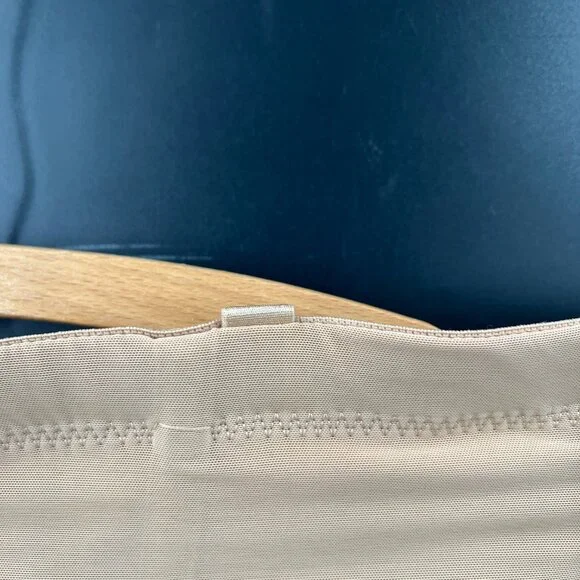 NEW Honeylove Super Power Brief Sand tan nude high rise shapewear compression XL - Picture 11 of 13